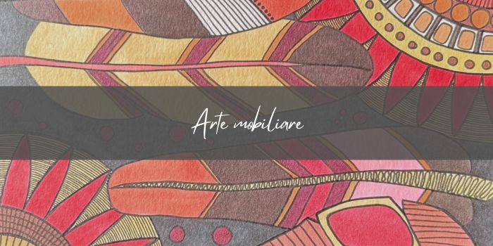 Il Segreto dell'Arte Mobiliare nel Paleolitico Superiore che unisce Preistoria e Illustrazione Moderna